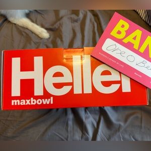 Supreme heller bowls (set of 6) RED